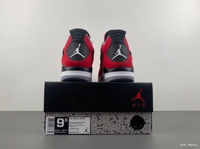 Kicktheory Retro 308497-603 Bravo Jordan 4 Toro 0527